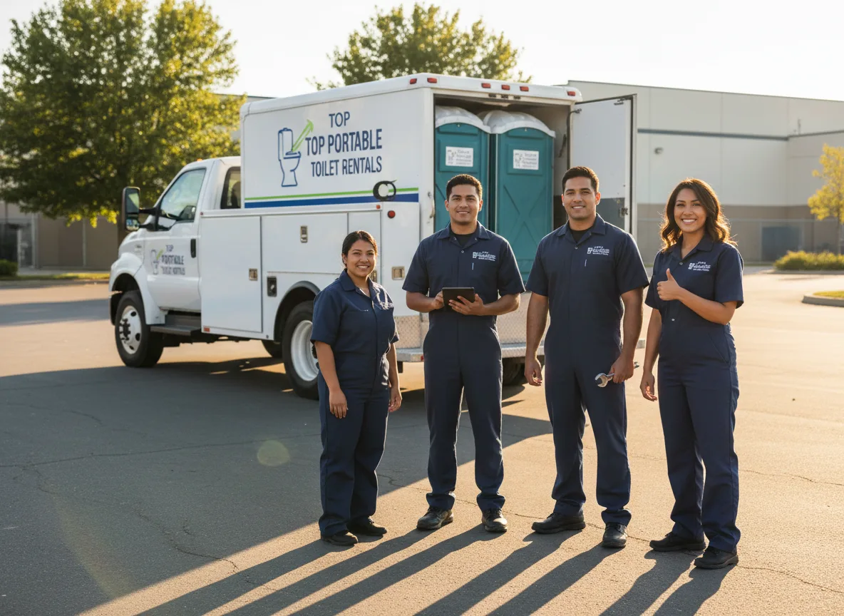 Short Term Porta Potty Rental company in Belmont, CA